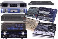 professional audio equipment