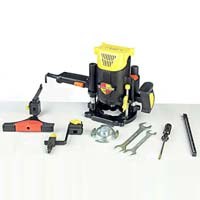 Heavy Duty Hand Storm 12mm Plunge Router