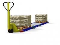 pallet truck conveyor