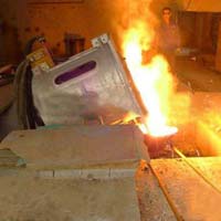 GEC induction furnace