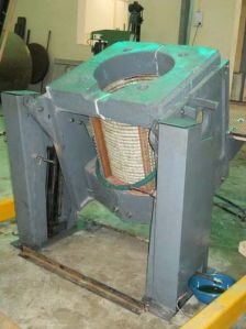 Inductotherm induction furnace