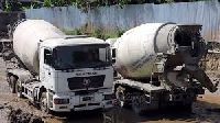 concrete mixer trucks