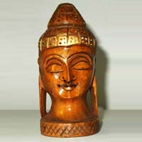 Gautam Buddha Face Statue