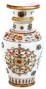 Marble Flower Vases