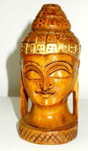 Wooden Buddha Statue