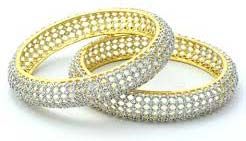 Diamond Bangles