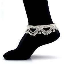 Silver Anklets