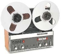 tape recorders