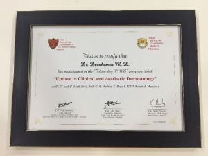 Certificates Frames