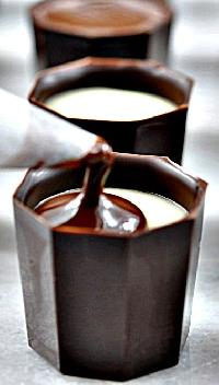 liquid filled chocolate