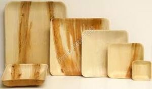 Areca Leaf Square Plates