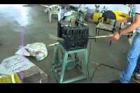 bamboo sticks making machine