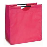 Pink Non Woven Carry Bags