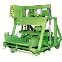 Hydraulic Concrete Block Making Machine