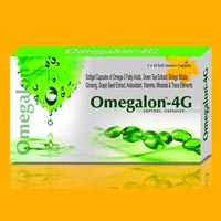 Omegalon-4G Softgel Capsules