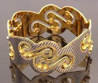 designer brass bangles