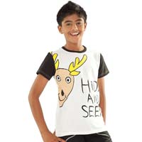 Hide & Seek Tee - Boys Casual Dress -t-shirts