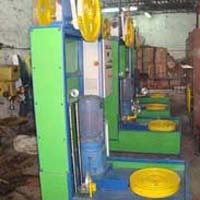 Vertical Take Up Machine