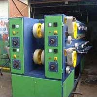 Wire Enamelling Take Up Machine