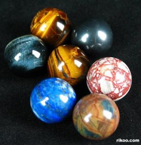 Gemstone Balls