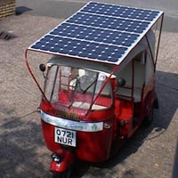 Solar Auto Rickshaw