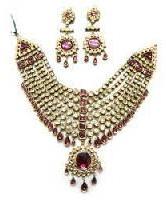 kundan gold jewellery