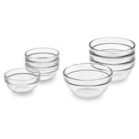 Glass Bowl Set