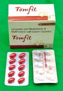 Tomfit Softgel Capsule