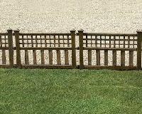 garden border fence