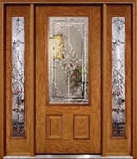 fiberglass door