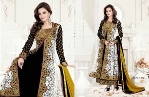 Monsoon Collection Long Anarkali Suits