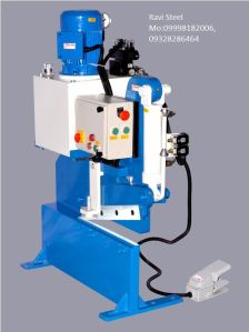 hydraulic hand shearing machine