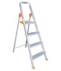 Aluminium Ladder 3 Step with Platform