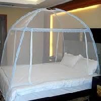 double bed net