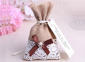 Jute Gift Bags