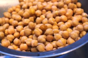 White Chickpeas