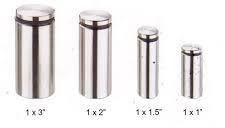 Stainless Steel Glass Stud