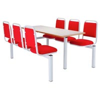 Canteen Table and Chair Set