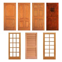 hardwood doors