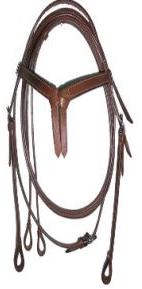 Horse Leather Headstall