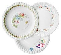 Fancy Paper Plates