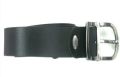 Black Casual Leather Belts