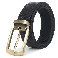 Elite Crafts Genuine Leather Black Color Belts